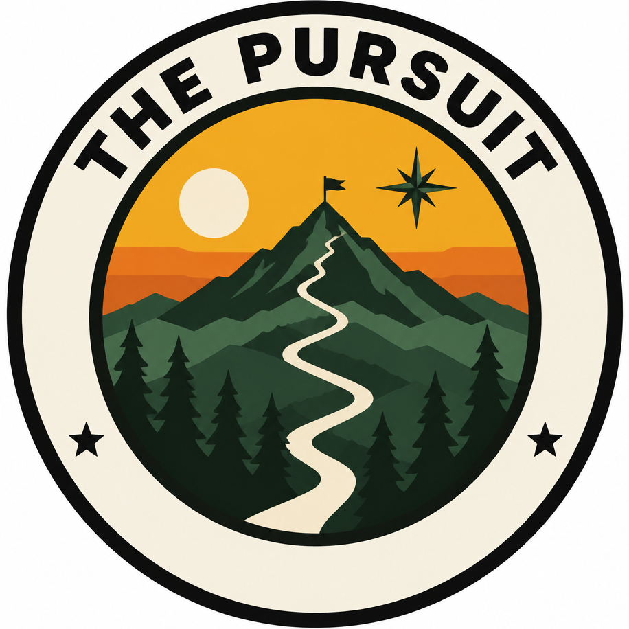 The Pursuit summit badge